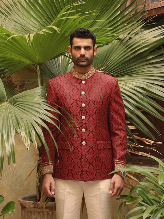 Shop Jamawar Prince Coat