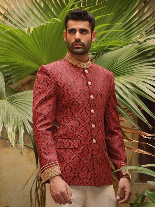 Shop Jamawar Prince Coat
