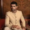 Party Wear Jamawar Prince Coats Online