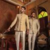 Party Wear Jamawar Prince Coats Online