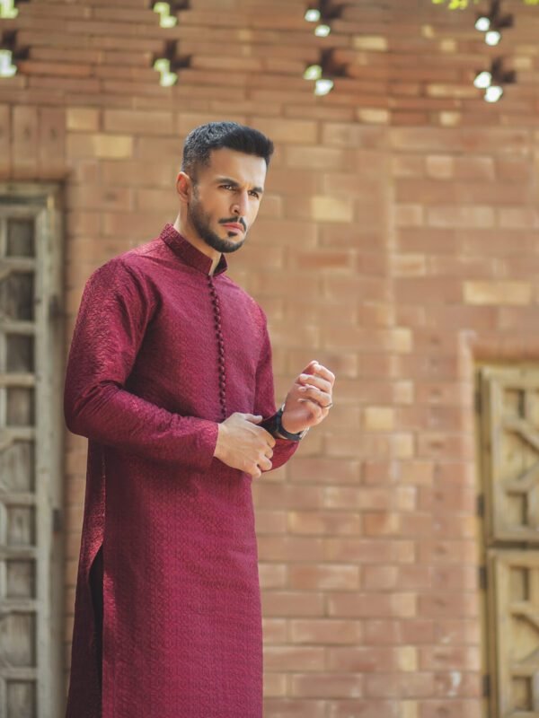 Designer Embroidery Kurtas