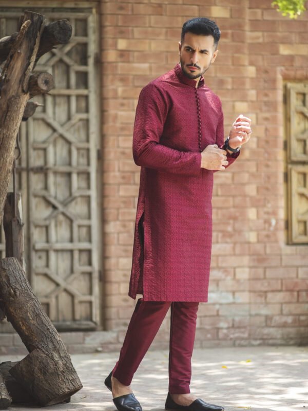 Designer Embroidery Kurtas
