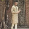 Buy Embroidered Silk Kurta Online