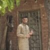 Buy Embroidered Silk Kurta Online