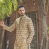Buy Embroidered Silk Kurta Online