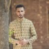 Buy Embroidered Silk Kurta Online