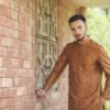Styling Embroidered Silk Kurta