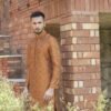 Styling Embroidered Silk Kurta