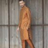 Styling Embroidered Silk Kurta