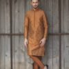 Styling Embroidered Silk Kurta