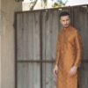 Styling Embroidered Silk Kurta