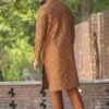 Styling Embroidered Silk Kurta