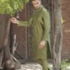 Wedding Embroidered Silk Kurta