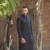 Party Wear Embroidered Silk Kurta