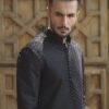 Party Wear Embroidered Silk Kurta