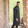 Party Wear Embroidered Silk Kurta