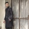 Party Wear Embroidered Silk Kurta
