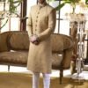 Buy Jamawar sherwanis online