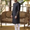 Groom wedding sherwani for men