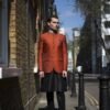Buy Embellished Jamawar Prince Coat Online