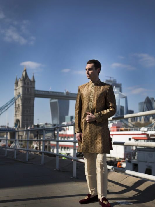 Styling ethnic wear sherwani online