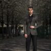 Trendy men's formal wear