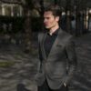 Trendy men's formal wear