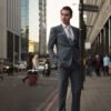 Designer men's suits online