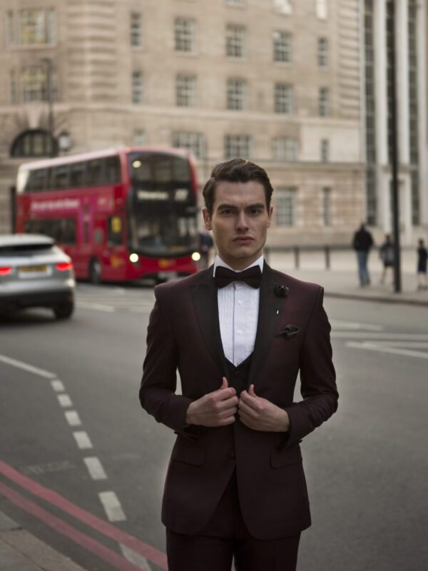 Casual 3 piece suit