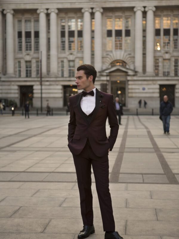 Casual 3 piece suit