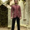 Wedding Jamawar Prince Coats