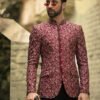Wedding Jamawar Prince Coats