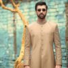 Wedding hand worked sherwani online
