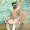 Wedding hand worked sherwani online