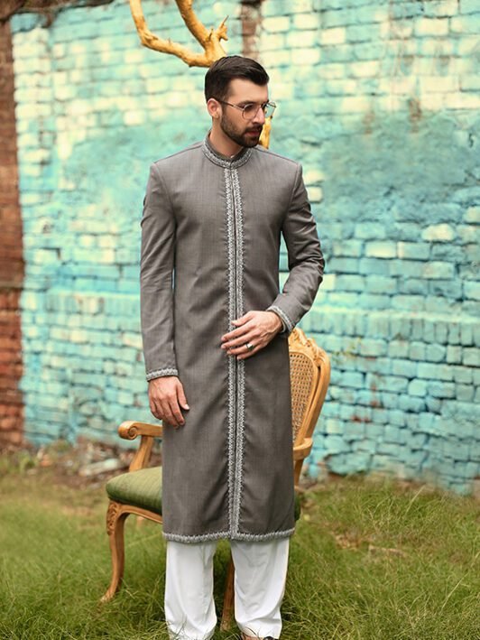 Trendy ethnic wear sherwani online