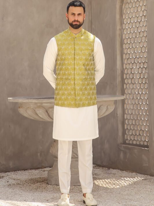 Order formal waist coat for men