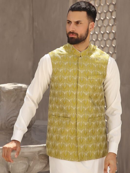 Order formal waist coat for men
