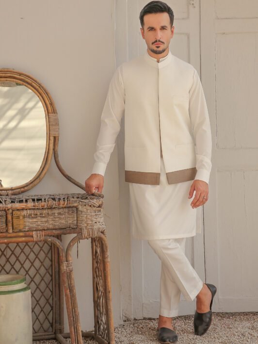 Buy designer waist coat online