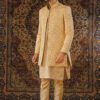 Buy embroidered silk sherwanis online