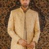 Buy embroidered silk sherwanis online