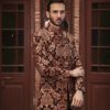Trendy Jamwar wedding sherwani