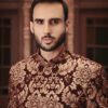 Trendy Jamwar wedding sherwani