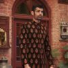 Velvet sherwani online