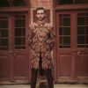 Trendy Jamwar wedding sherwani