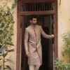 Trendy Organza sherwani online