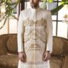Trendy unique embroidery sherwani online