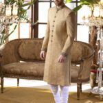 Buy Jamawar sherwanis online