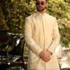 Trendy embroidery sherwani online