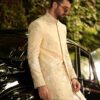 Trendy embroidery sherwani online