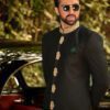 Styling hand worked sherwani online